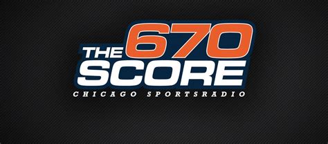 670 the score twitch - Mon-Fri: 2-6 p.m. Follow Parkins & Spiegel Show: Danny Parkins and Matt Spiegel bring you in-your-face Chicago sports talk with great opinions, guests and fun. Shane Riordan is the executive producer, and Chris Tannehill is the soundman who produces the audio magic. Jaylon Johnson proclaims he'll return when Bears host Vikings: 'For sure'. Sports.